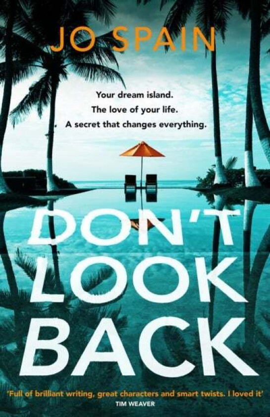 Don't Look Back av Jo Spain