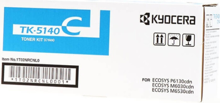 Toner Cyan Tk-5140c 5k - P6130