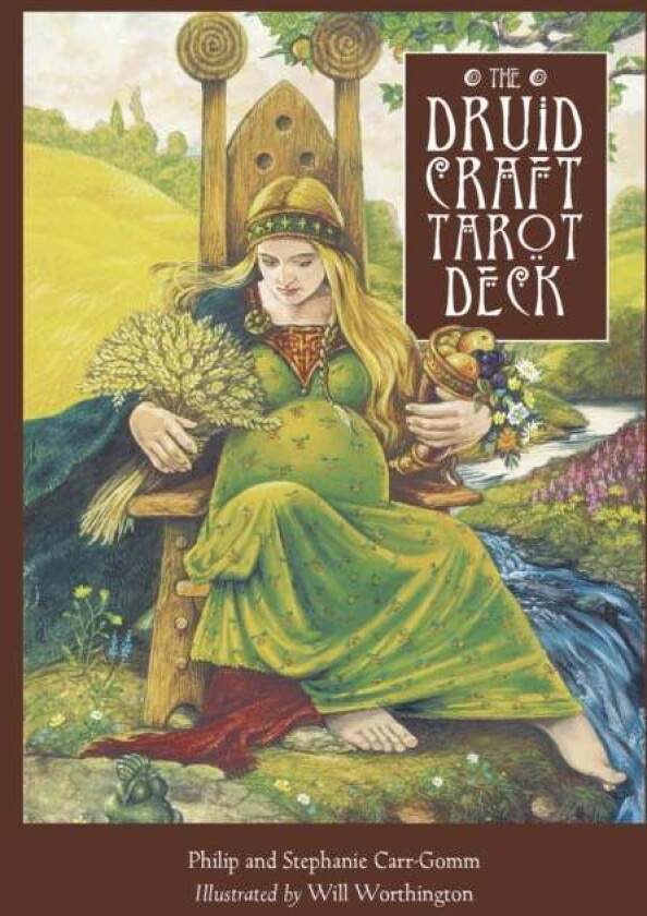 The Druidcraft Deck av Philip Carr-Gomm, Stephanie Carr-Gomm