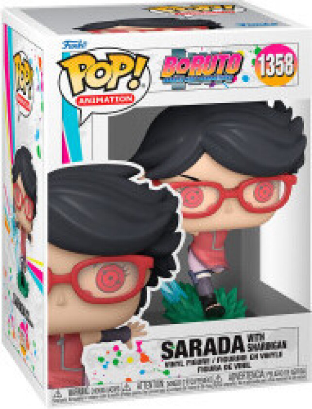 Bilde av Funko Pop! Animation: Boruto - Sarada Med Sharingan Figur #1358