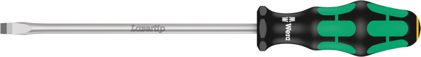 skruetrækker 8x175mm - 334 Kraftform Plus greb, til lige kærv