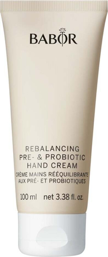 Babor Rebalancing Pre- & Probiotic Hand Cream, 100 ml Babor Håndkrem