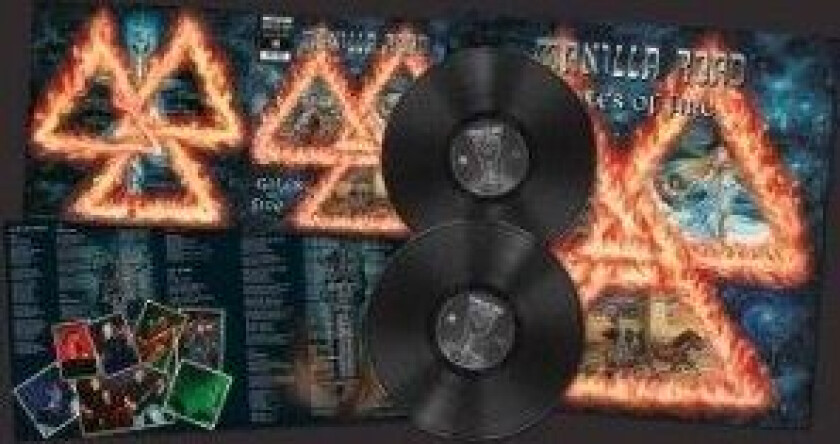 Bilde av Manilla Road - Gates Of Fire (Black Vinyl 2 Lp)