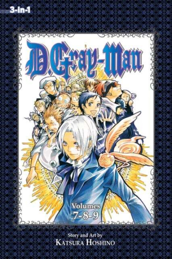 D.Gray-man (3-in-1 Edition), Vol. 3 av Katsura Hoshino