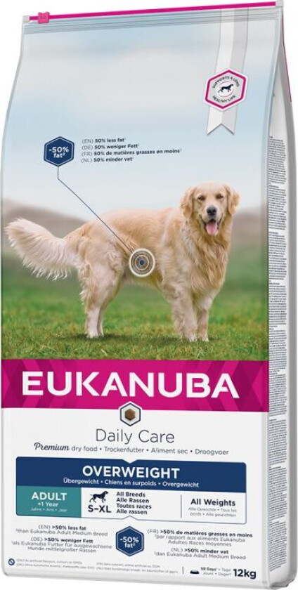 Eukanuba Dog Daily Care Adult Overweight All Breeds (2,3 kg)