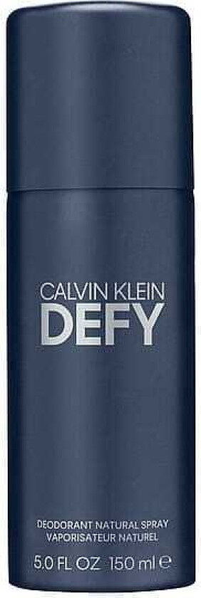 Defy Deodorant Spray, 150 ml  Herredeodorant