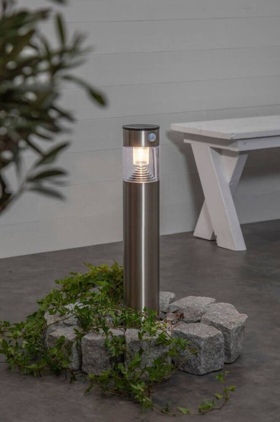 Stolpelykt solcelle Marbella. 710