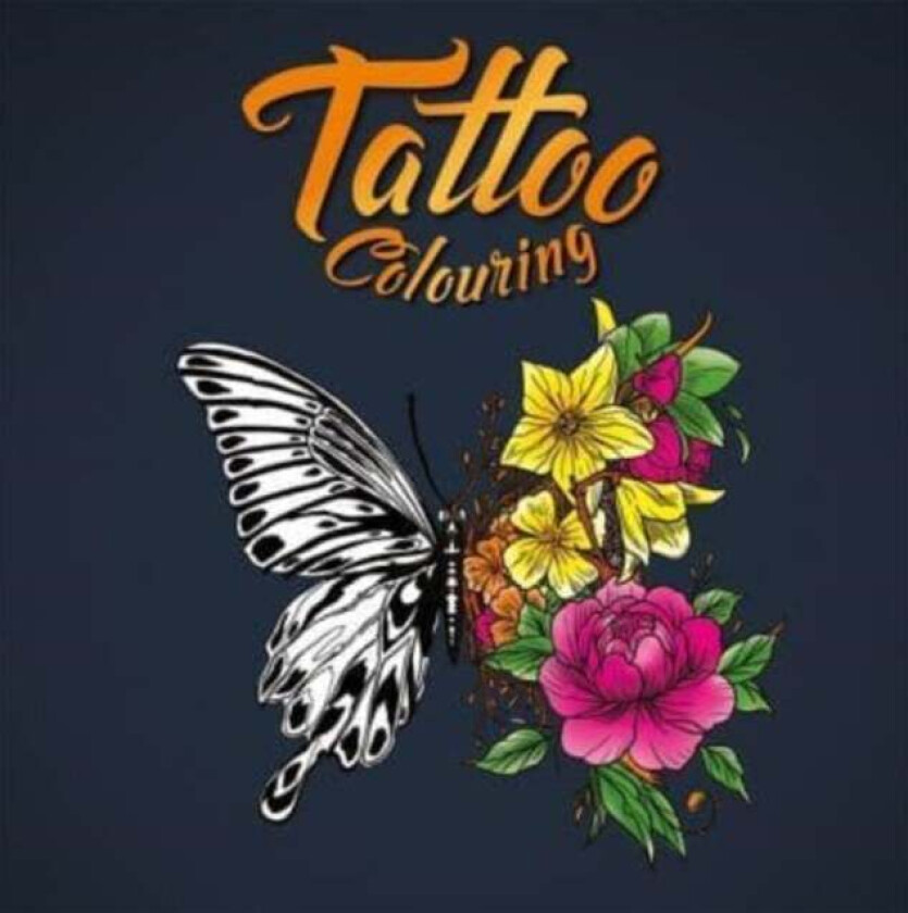 Tattoo Colouring av Igloo Books