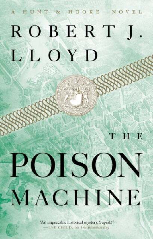 The Poison Machine av Robert J. Lloyd