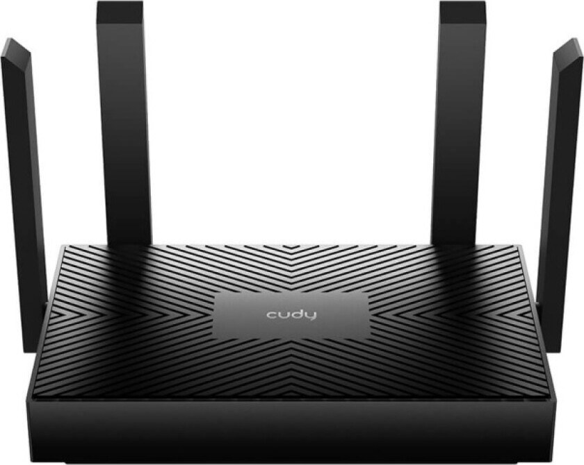 WR1500, Wi-Fi 6 (802.11ax), Dual-band (2,4 GHz / 5 GHz), Nätverksansluten (Ethernet), Svart, Bordsrouter