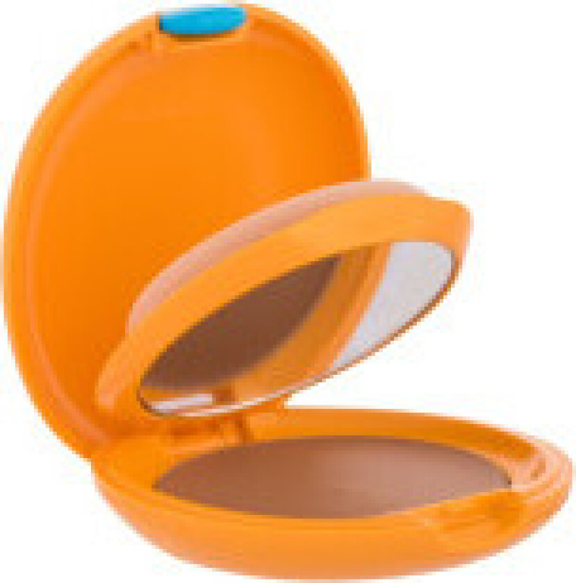 - Sun Protection Tanning Compact Foundation 6 Honey SPF6 - For Women, 12 g