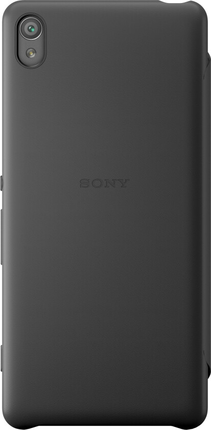 Style flippedeksel Xperia XA (sort)