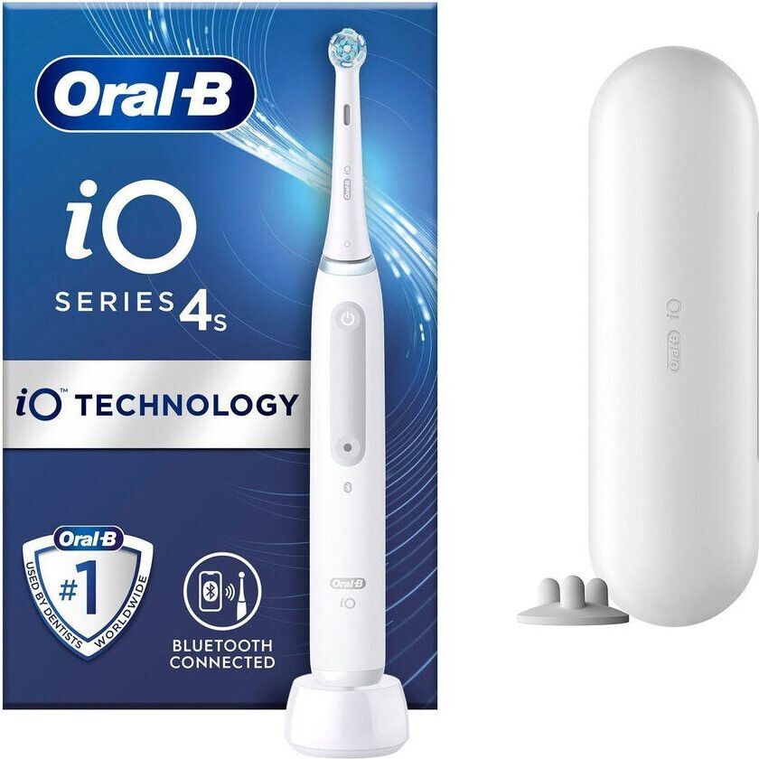 Oral-B iO4s Quiet - White