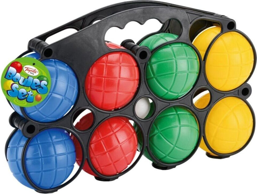 Plastic Boules Set (Pack of 8)