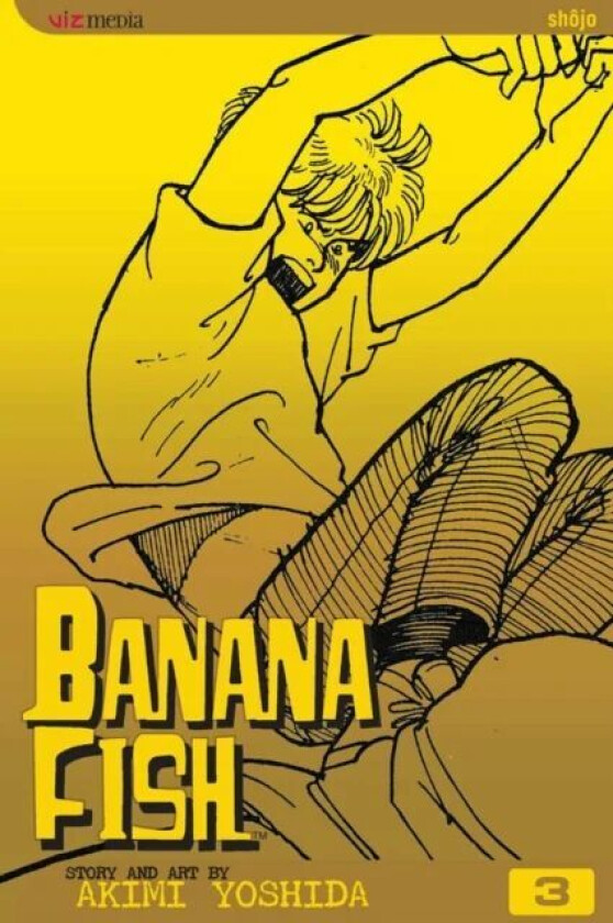 Banana Fish, Vol. 3 av Akimi Yoshida