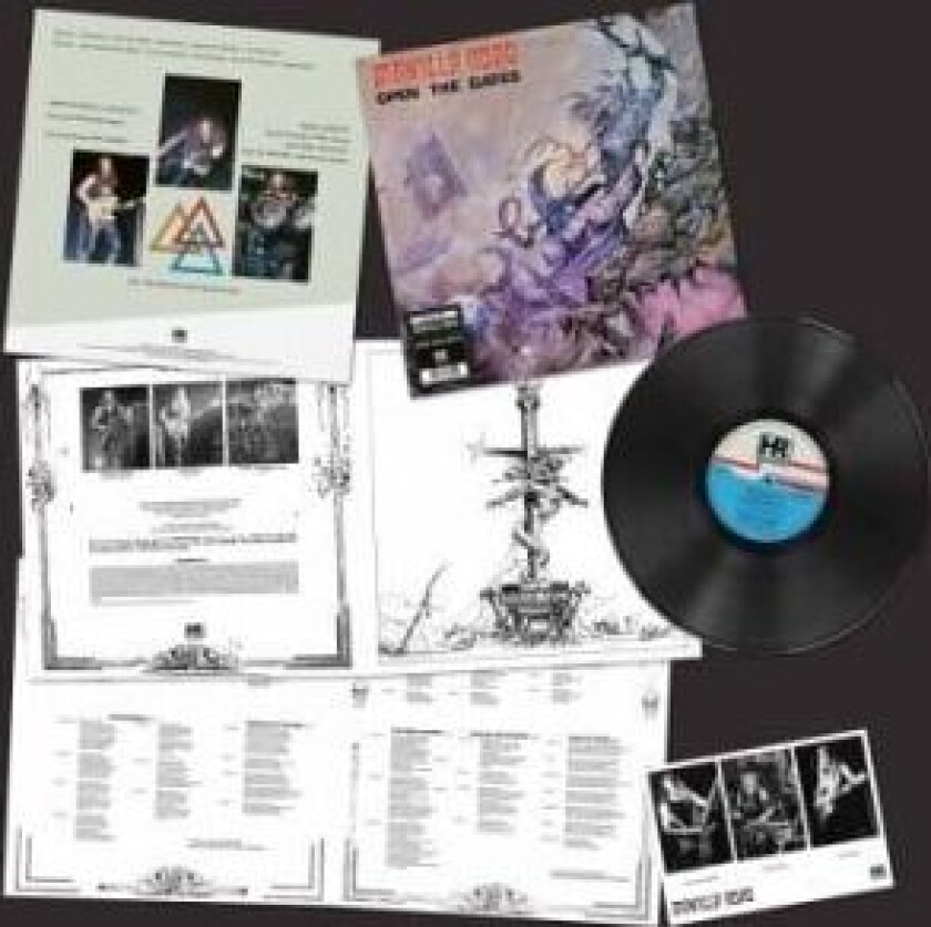 Manilla Road - Open The Gates