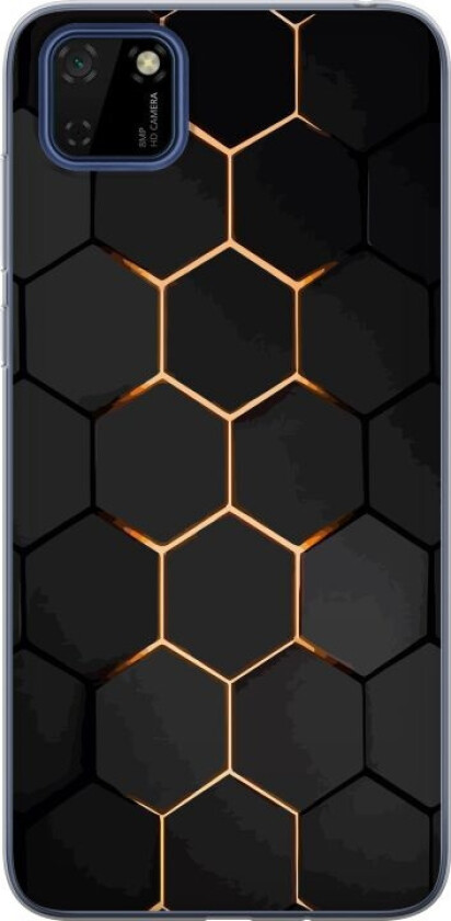 Mobildeksel til Huawei Y5p med Luksuriøst Mønster motiv