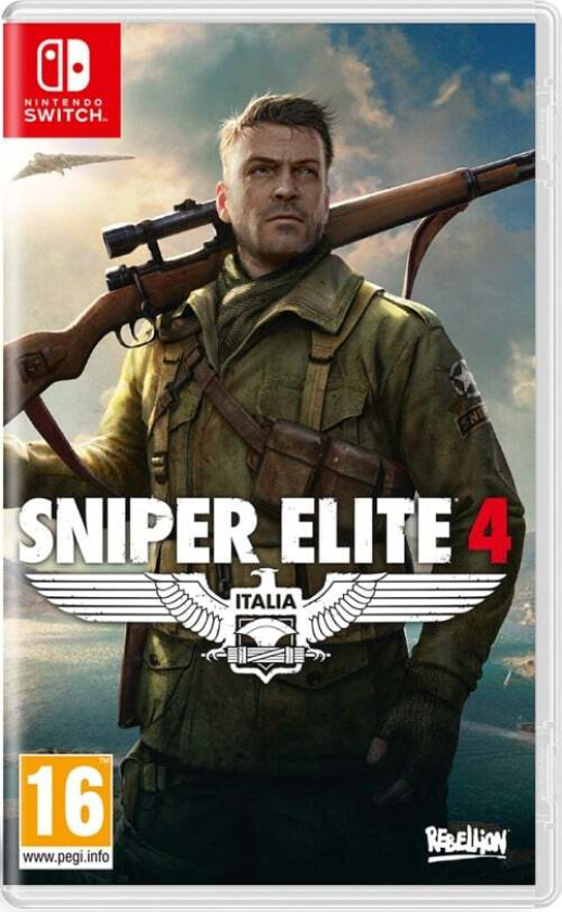 Sniper Elite 4 - Nintendo Switch - Action