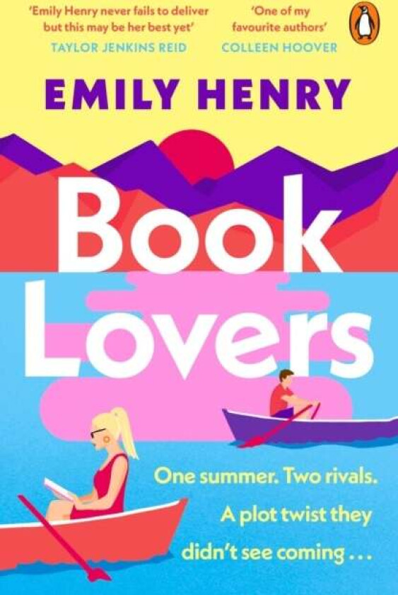 Book Lovers av Emily Henry