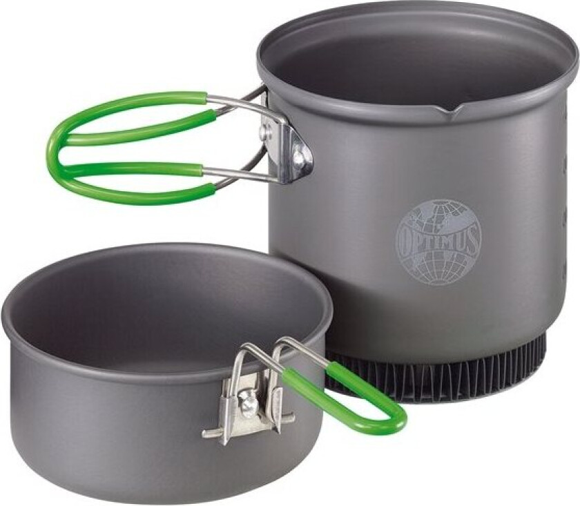 Bilde av Terra Weekend HE Cookset OneSize, Grey