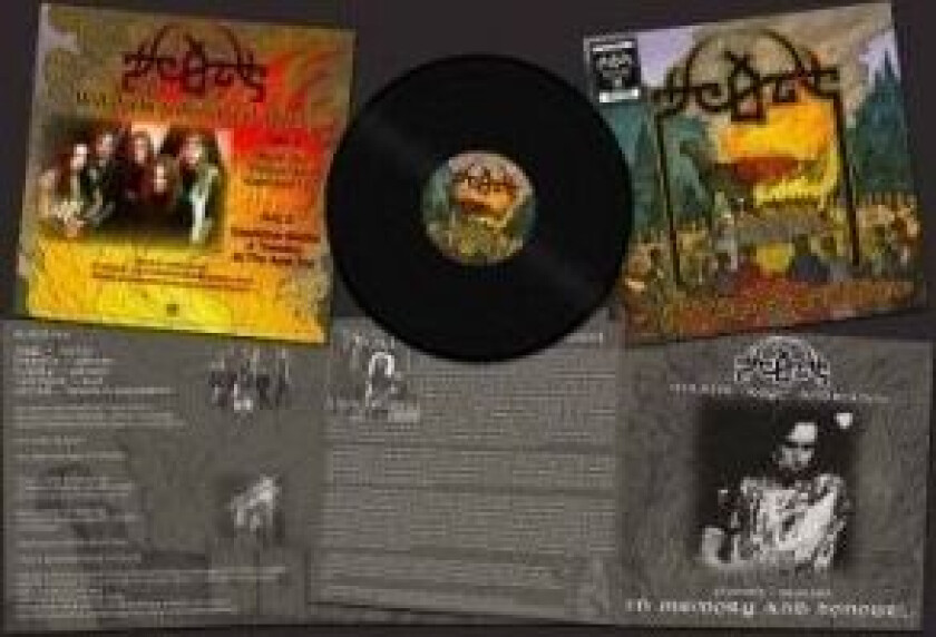 Scald - Will Of The Gods Is Great Power (Bl