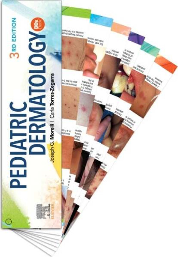 Pediatric Dermatology DDX Deck av Joseph G. (Professor of Dermatology and Pediatrics Department of Dermatology University of Colorado School of Medici