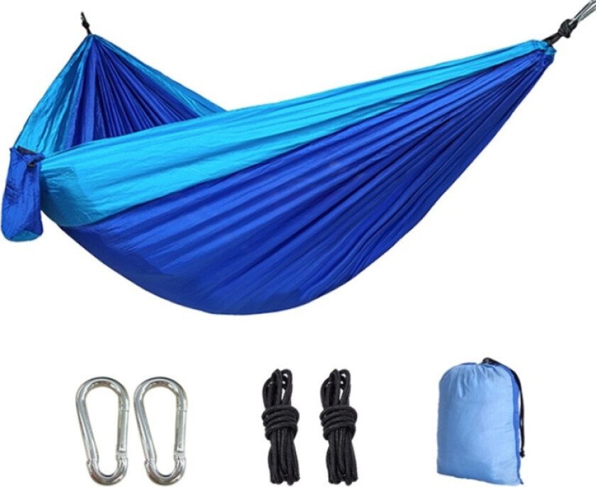 Stor hengekøye, blå