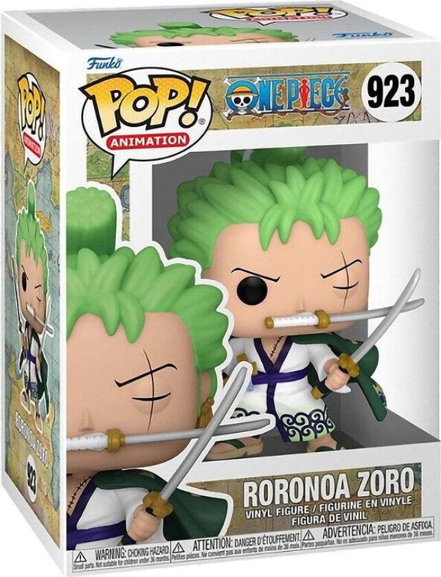 POP figur One Piece Roronoa Zoro