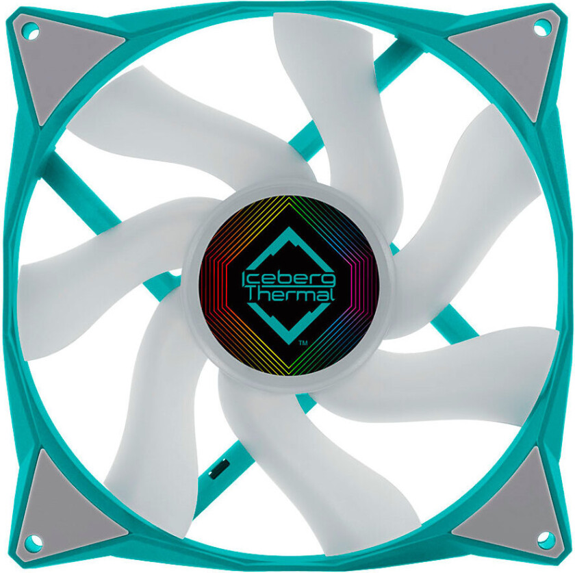 Thermal IceGale - case fan - ARGB - Kabinettvifte - 140mm - Blå