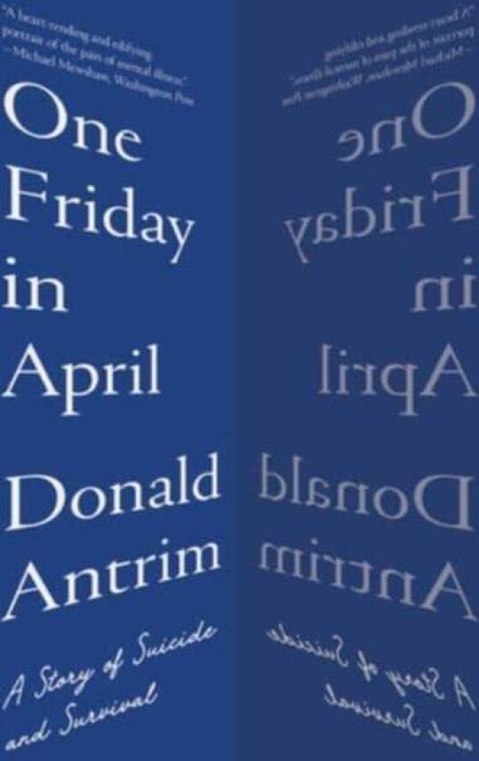 One Friday In April Av Donald Antrim