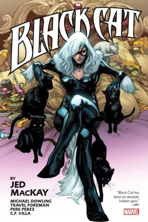 Black Cat By Jed Mackay Omnibus av Jed Mackay