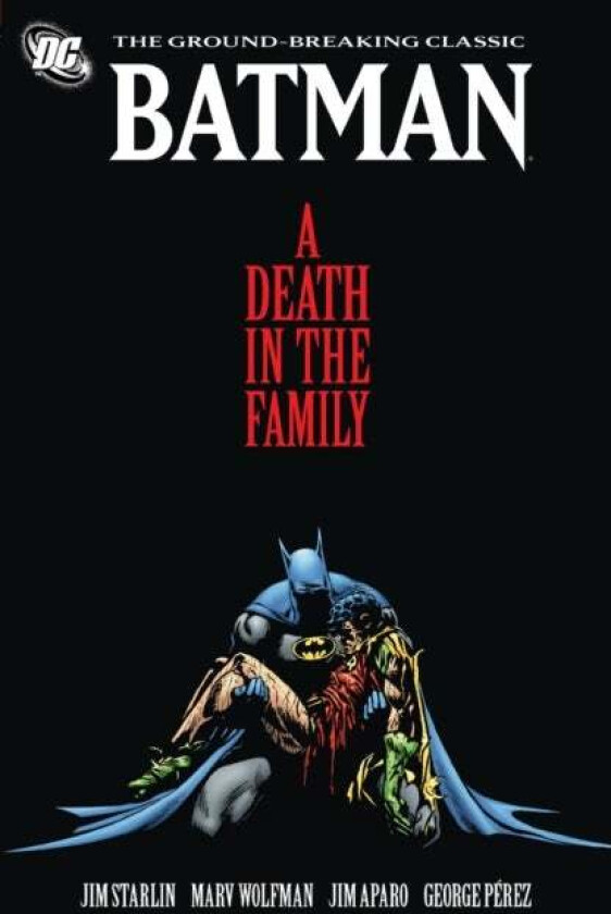 Batman: A Death in the Family av Jim Starlin