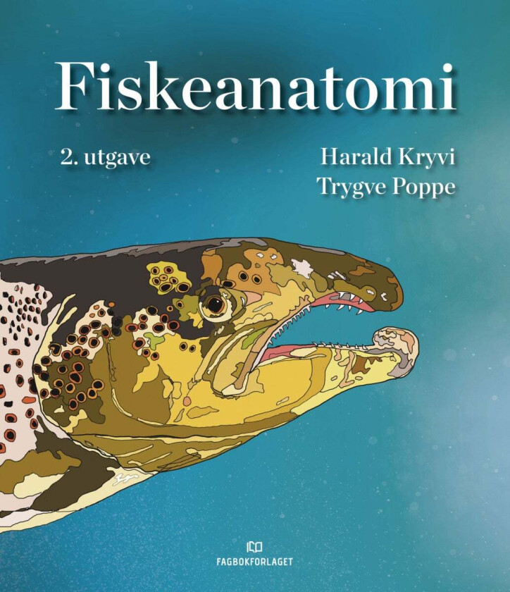 Fiskeanatomi av Harald Kryvi, Trygve Poppe
