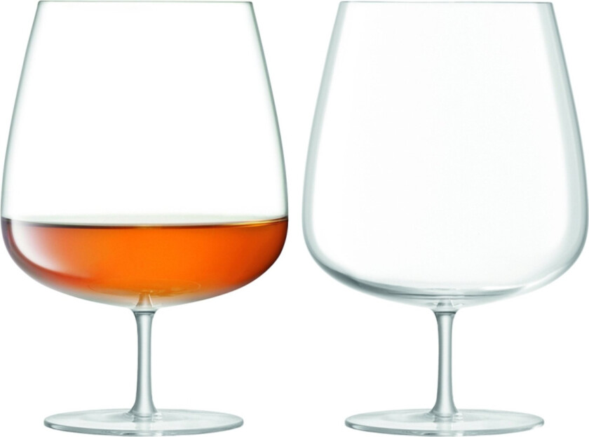 Bar Culture Cognac Balloon Glass - Set Of 2