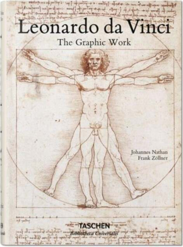 Leonardo. The Complete Drawings av Frank Zoellner, Johannes Nathan