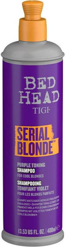 Tigi Bed Head Serial Blonde Purple Toning Shampoo