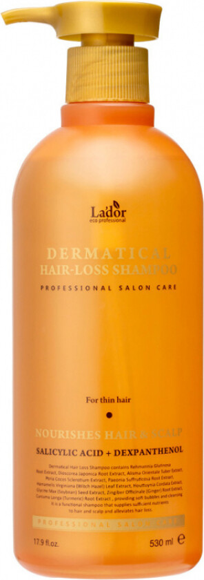 Dermatical Hair-Loss Shampoo For thin hair (530 ml)