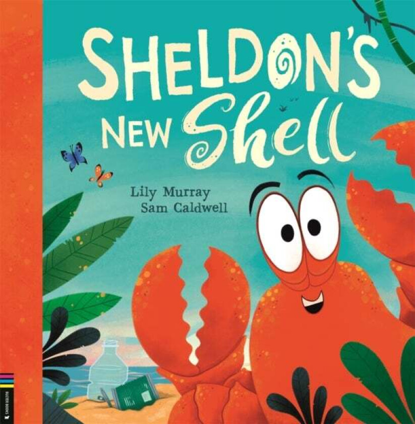 Sheldon's New Shell av Lily Murray