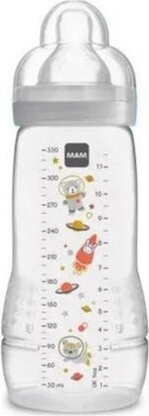 Mam, Easy Active Baby Bottle, 330 Ml., Neutral