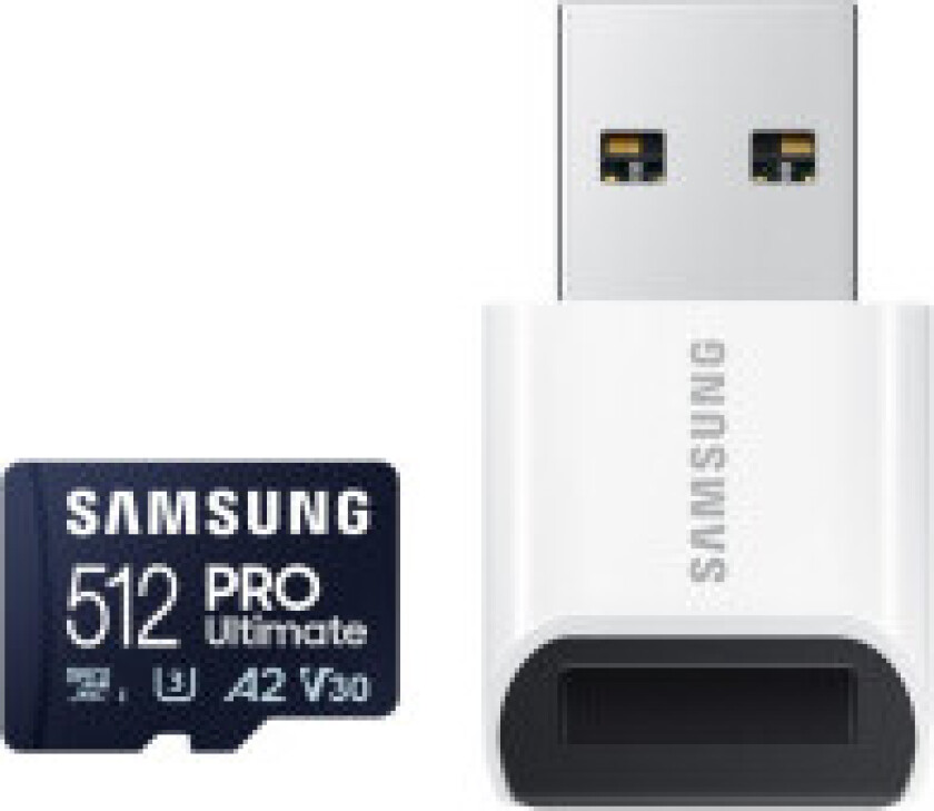 PRO Ultimate microSD with Reader - 200MB/s - 512GB