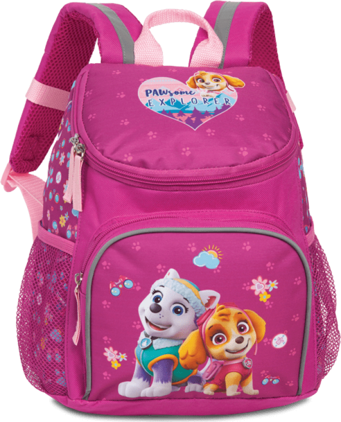 Kids Pawsome Explorer Ryggsekk - Rosa - One size
