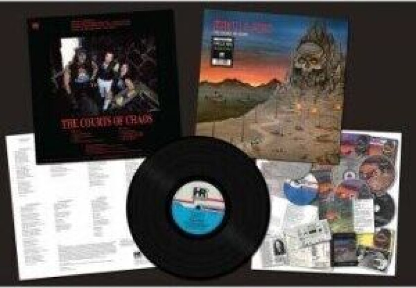 Manilla Road - Courts Of Chaos (Black Vinyl Lp)