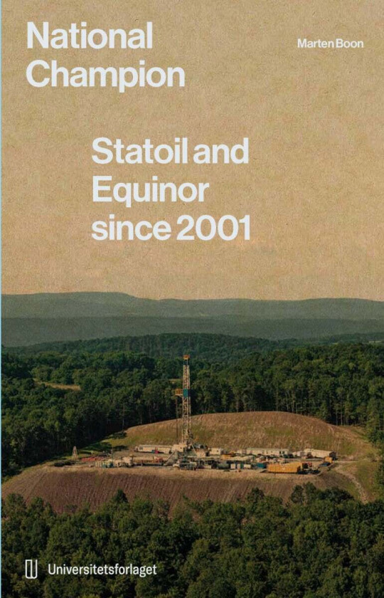 Statoil and Equinor av Marten Boon