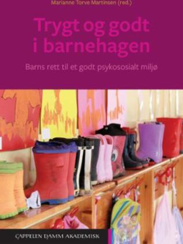 Trygt og godt i barnehagen