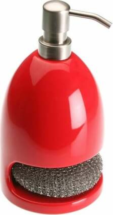 Såpedispenser Versa Scouring Ball Ceramic (11 x 21 x 11 cm)