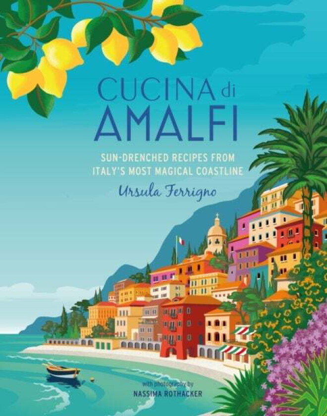Cucina di Amalfi av Ursula Ferrigno