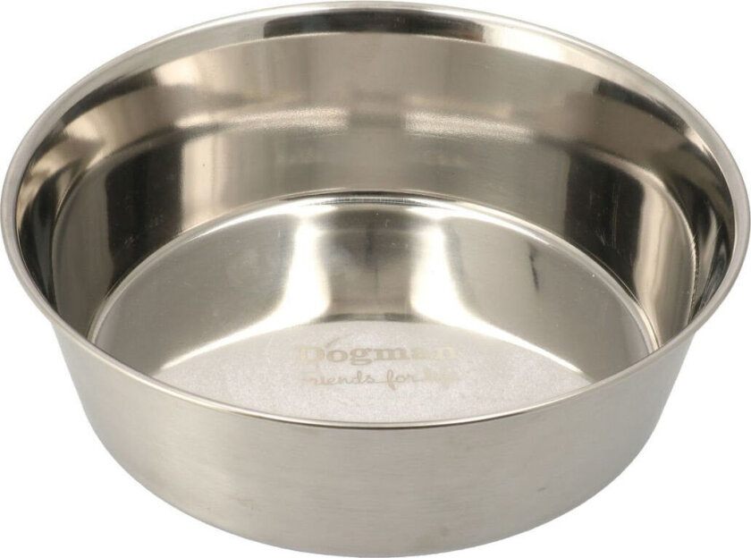 DOGMAN Satinerad matskål