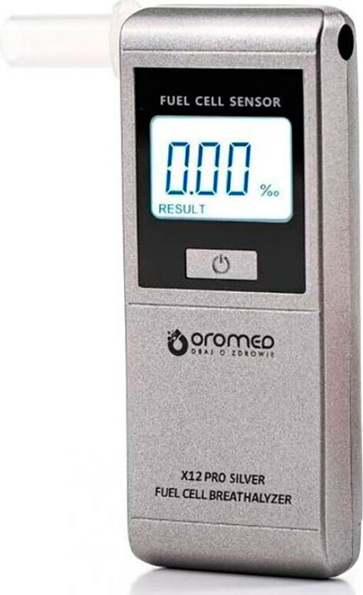 Oromed X12 PRO SØLV, LCD, alkalisk, 1,5V, AAA, 45mm, 19,8mm
