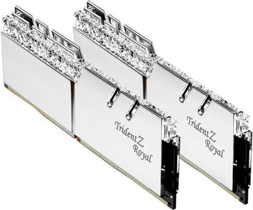 Trident Z Royal DDR4-3200 C16 DC - Silver - 32GB