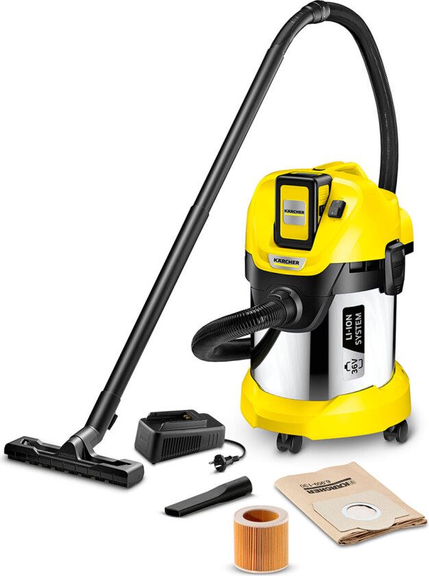 Støvsuger WD 3 Battery Premium Set